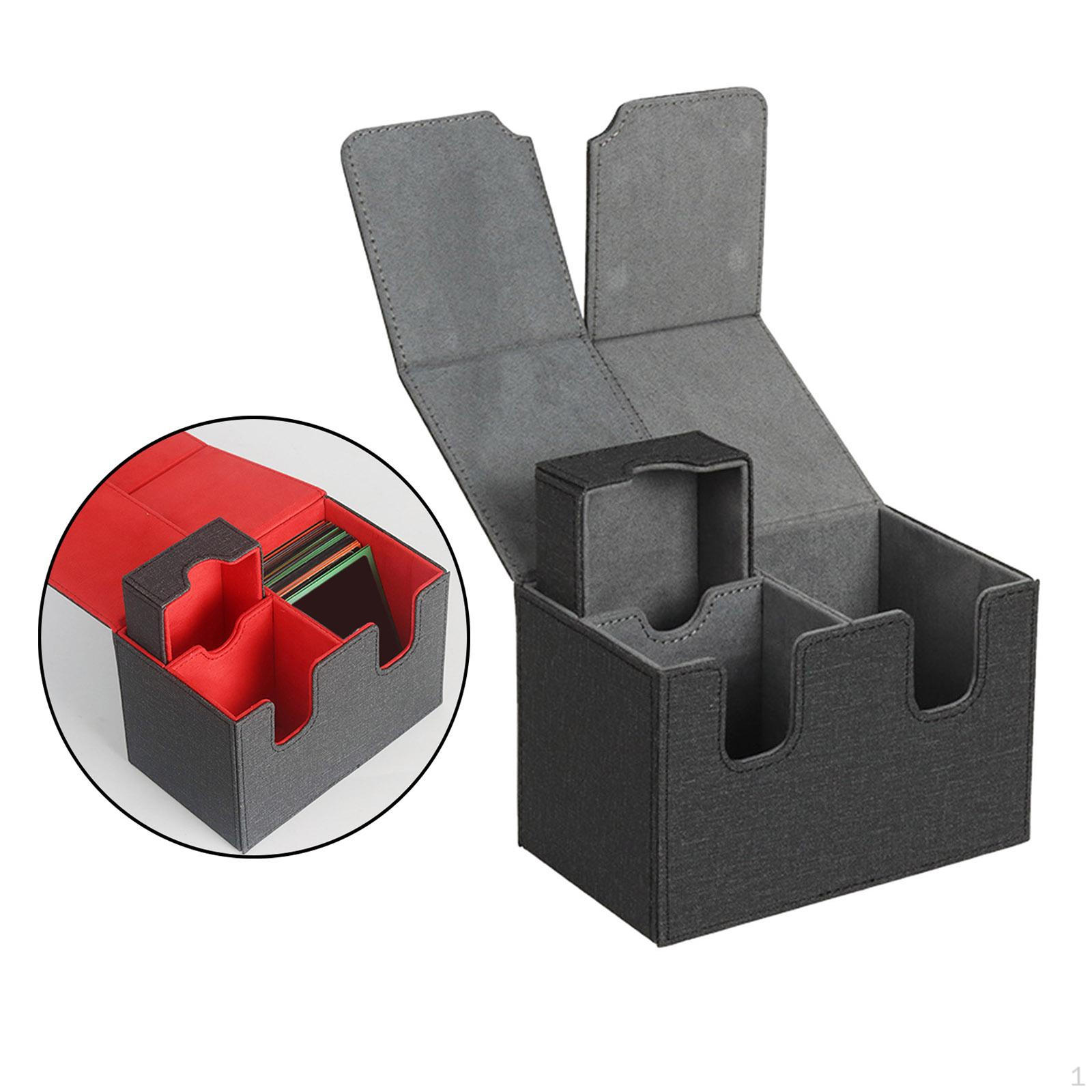 Ящик для хранения палубы для 160+ коллекционных контейнеров с отсеком Gme ic Closure — фото 9