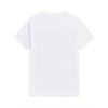 European Size Men's Plus Size Big & Tall Summer T-Shirt - Linda Being Linda Graphic Print Short Sleeve Round Neck Casual Tee with Short Sleeves