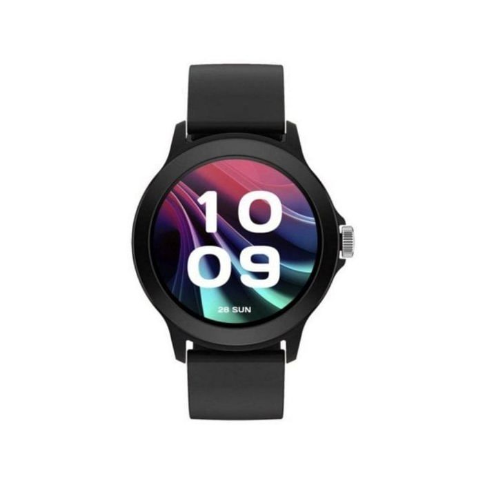 Smartwatch SPC Smartee Duo Vivo 2 Bluetooth GPS 42mm AMOLED Negro IP68 SpO2 Pulsómetro Sueño SOS