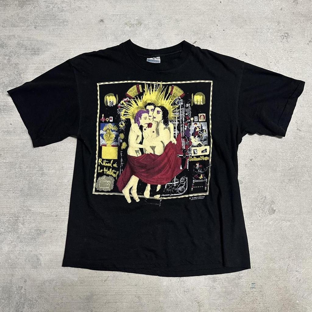 Vintage 1990 Jane’s Addiction Ritual De Lo Habitual Tour Shirt S-5XL