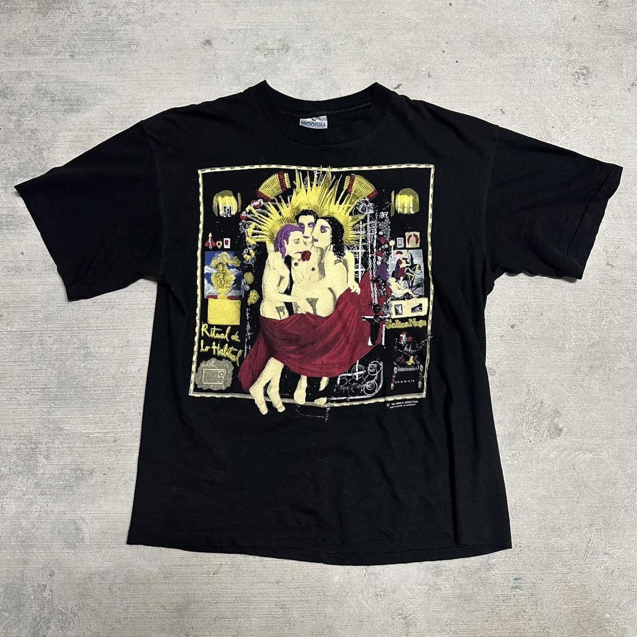 Винтажная футболка Jane s Addiction с тура Ritual de lo Habitual 1990 года S-5XL M