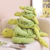 Cartoon Turtle Plush Toy Cute Green Stuffed Animals Tortoise Plushies Doll  Pillow Kawaii Soft Kids Baby Accompany Toys Gifts