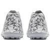 Anta Comfortable TF Turf Artificial Turf Abrasion Resistant Soccer Shoes Men's Gray White 912332201-4