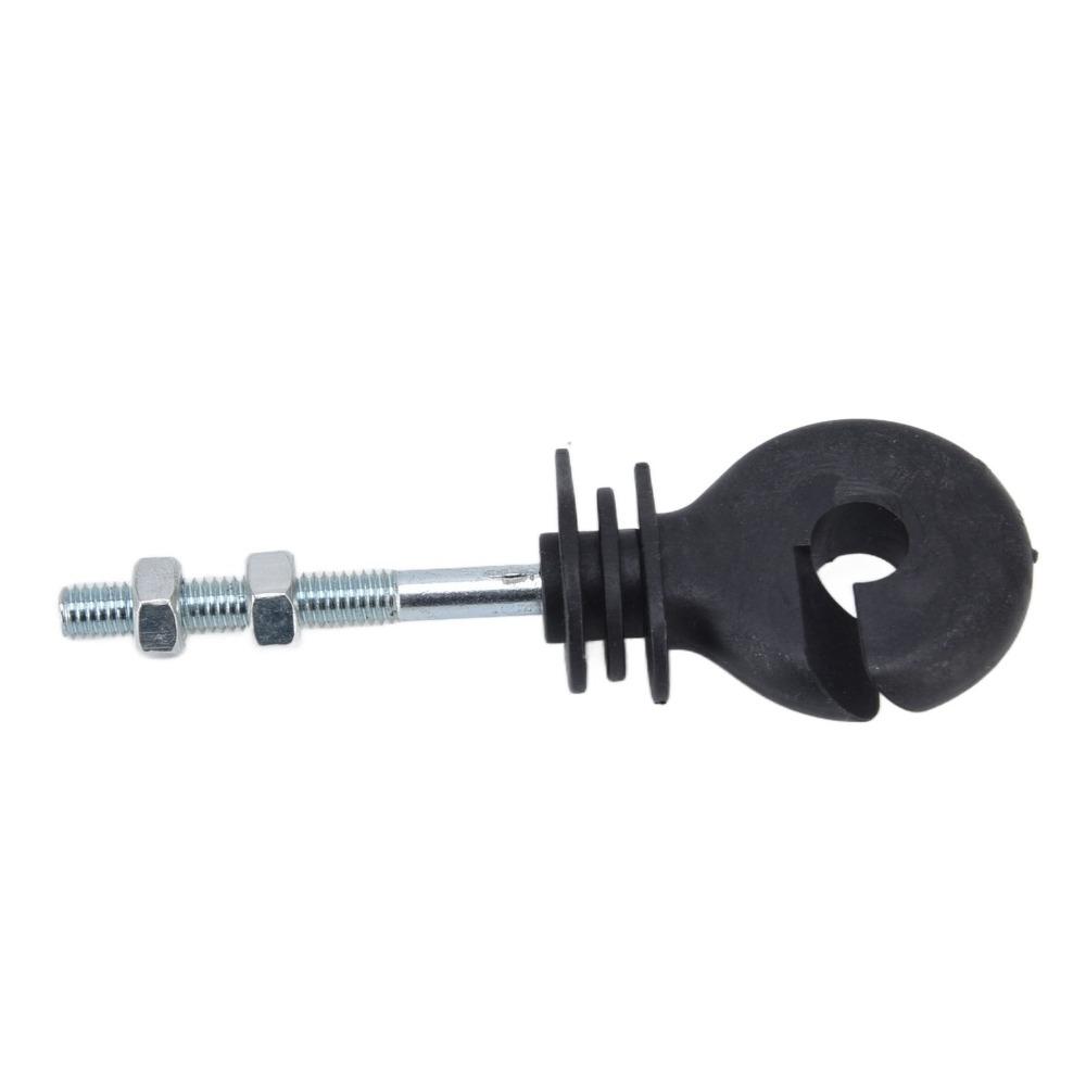 50Sets Polypropylene Material Electric Fence Insulator Electronic Fence Accessories Outdoor Fence