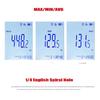 UNI-T UT381A Illuminometer Integrated & Split Digital Light Illuminance Meter 400000 Lx 37160 Fc Luxometer with Bluetooth APP