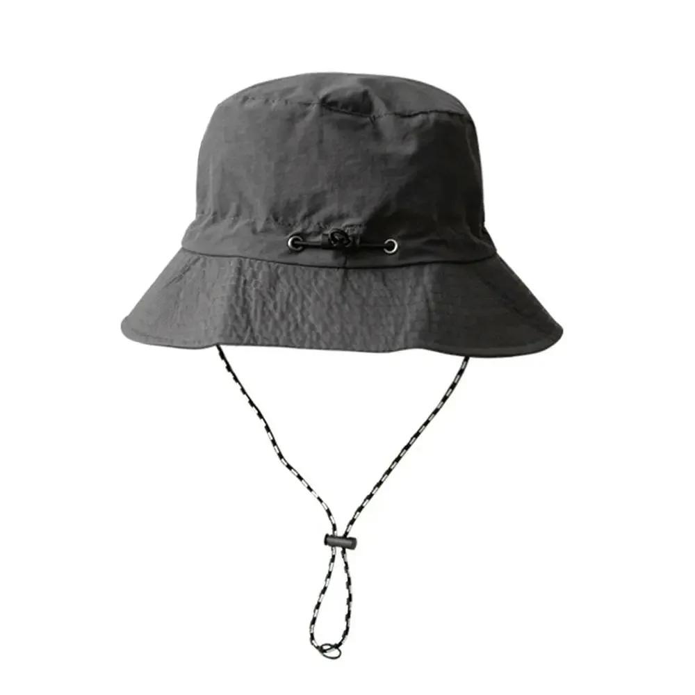 Bucket Hat Waterproof Anti UV Sun Protection Lightweight Portable Outdoor Fishing Camping Hiking Travel Storage Bag Bucket Hat