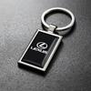 1Pcs Zinc Alloy Car Keyring Pendant Men Auto Emblem Keychain For Lexus LS LC RZ IS350 ES300 GS350 CT200h GX460 LX570 RX500h