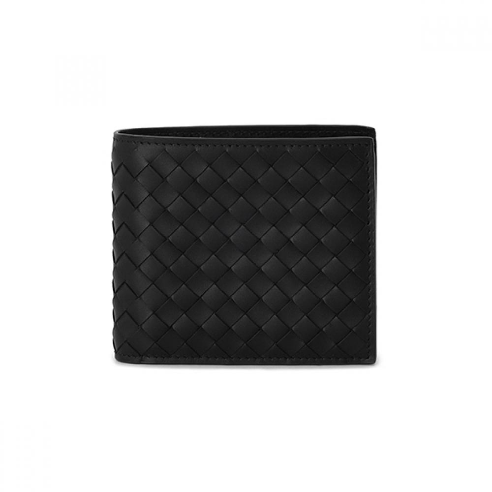 

Bottega Veneta 193642 V47w1 8803 193642 V4651 8431 Intrecciato Coin Bifold Wallet 193642 V47W1 8803
