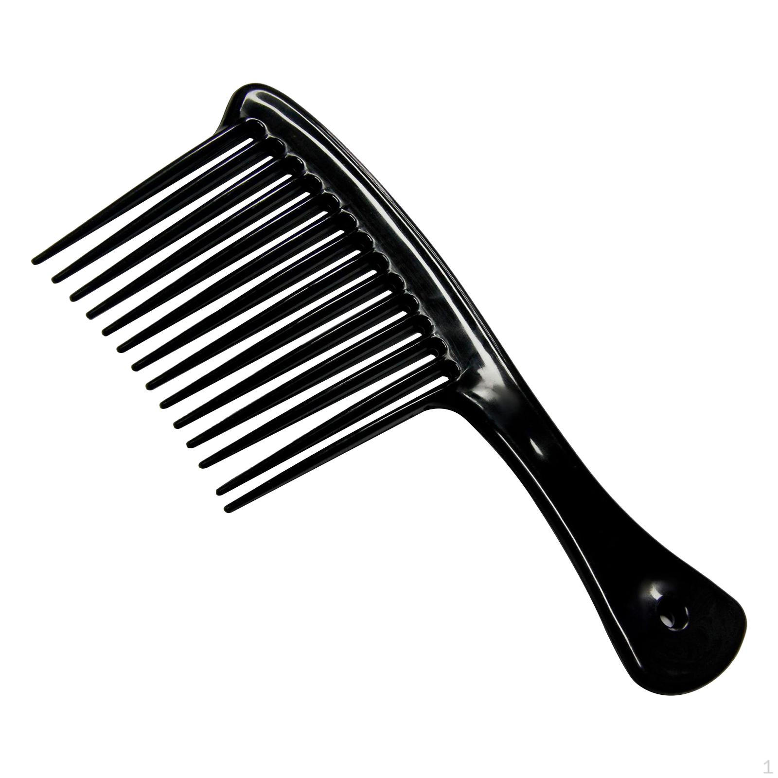 Hair Comb Styling Tool Portable Lightweight Large Handle