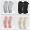 Ultra Thin Breathable Knee Support Sleeves Nylon Compression Knee Sleeve  Sports Fitness Cycling