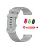 18mm 20mm 22mm Watch Strap For Garmin Venu 3/3s/2/2s Silicone Watchbands Strap For Garmin Vivoactive 3/4/4s/Forerunner 245 Bands