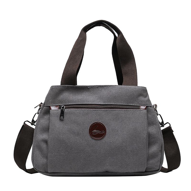 

Ретро Повседневная женская холщовая сумка Department Windsuit Сумка-мессенджер Сумка-мессенджер для студентов Сумки через плечо One Size серый