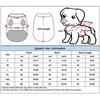 1pc Dog Hawaiian Shirt Polyester Dog Summer Clothes Beach Oufit Floral Dress for Small Dogs Coat Cats Pet Costumes