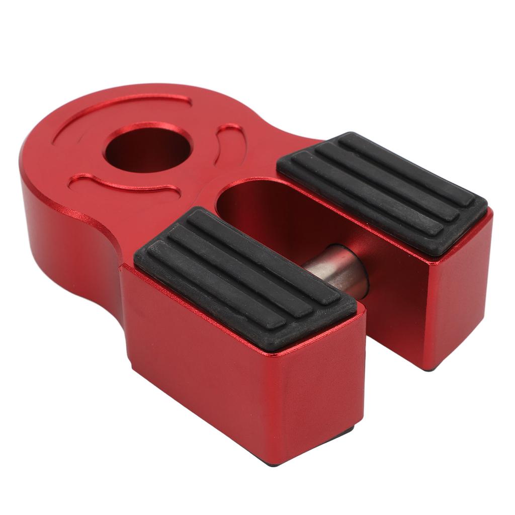 Winden Schäkelhalterung 6061 Aluminium 30000 LB Kapazität Universelle Passform für ATVs UTVs SUVs Pickups LKWs Rot