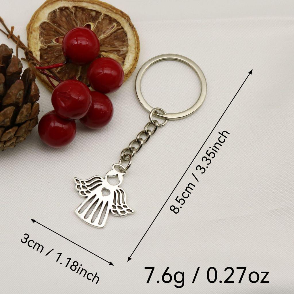 Heart Angel Keychain Pendant - Trendy Foreign Trade Jewelry