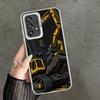 Excavating Machinery Cool Shockproof Phone Case for Samsung A17 A16 A15 A14 A37 A57 A36 A56 A26 A35 A55 A25 A34 A54 A24 A13 A23