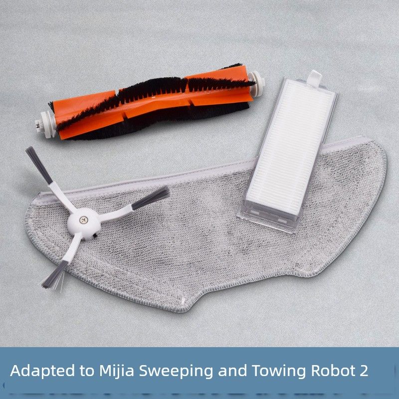 MIJIA Main Brush Filter Dust Box Rag Integrated Sweeping Mopping