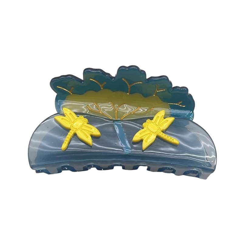 Заколка для волос Морская звезда и Ракушка, Ацетатная заколка-краб, Маленькие заколки для волос для женщин S2