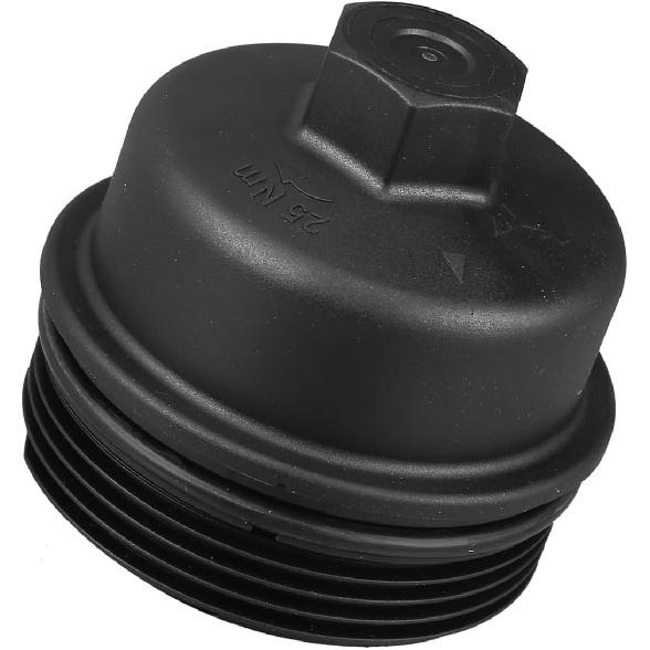 Motoforti Nr. 55593189 Motorölfiltergehäuse Deckel für Buick Encore 2013-2021 für Chevy Aveo Aveo5 2009-2011 Langlebig