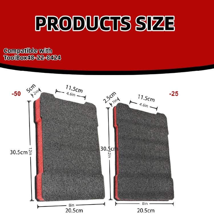 Multipurpose Polyurethane Foam Board 12x8inch Cuttable Protective Cushioning For Shipping And Storage