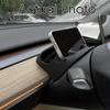 Multifunctional Silicone Phone Holder Glasses Storage Steering Wheel Front Storage Box for Tesla for Model 3 Y 2023 Car Accessor