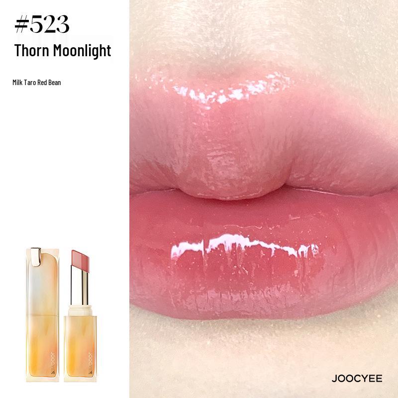 Joocyee Radiant Glossy Lip Jelly - New Mirror Shine Toffee Lipstick