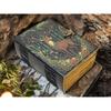Hunter Leather Grimoire:  Stag Sketchbook for Witchcraft, Vintage Handmade Leather Journal