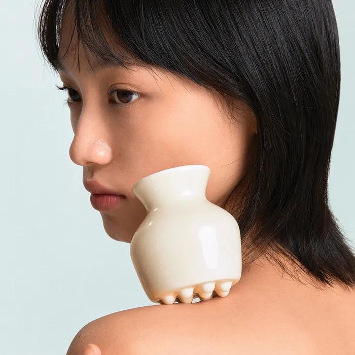 Ceramic Pressure Gua Sha