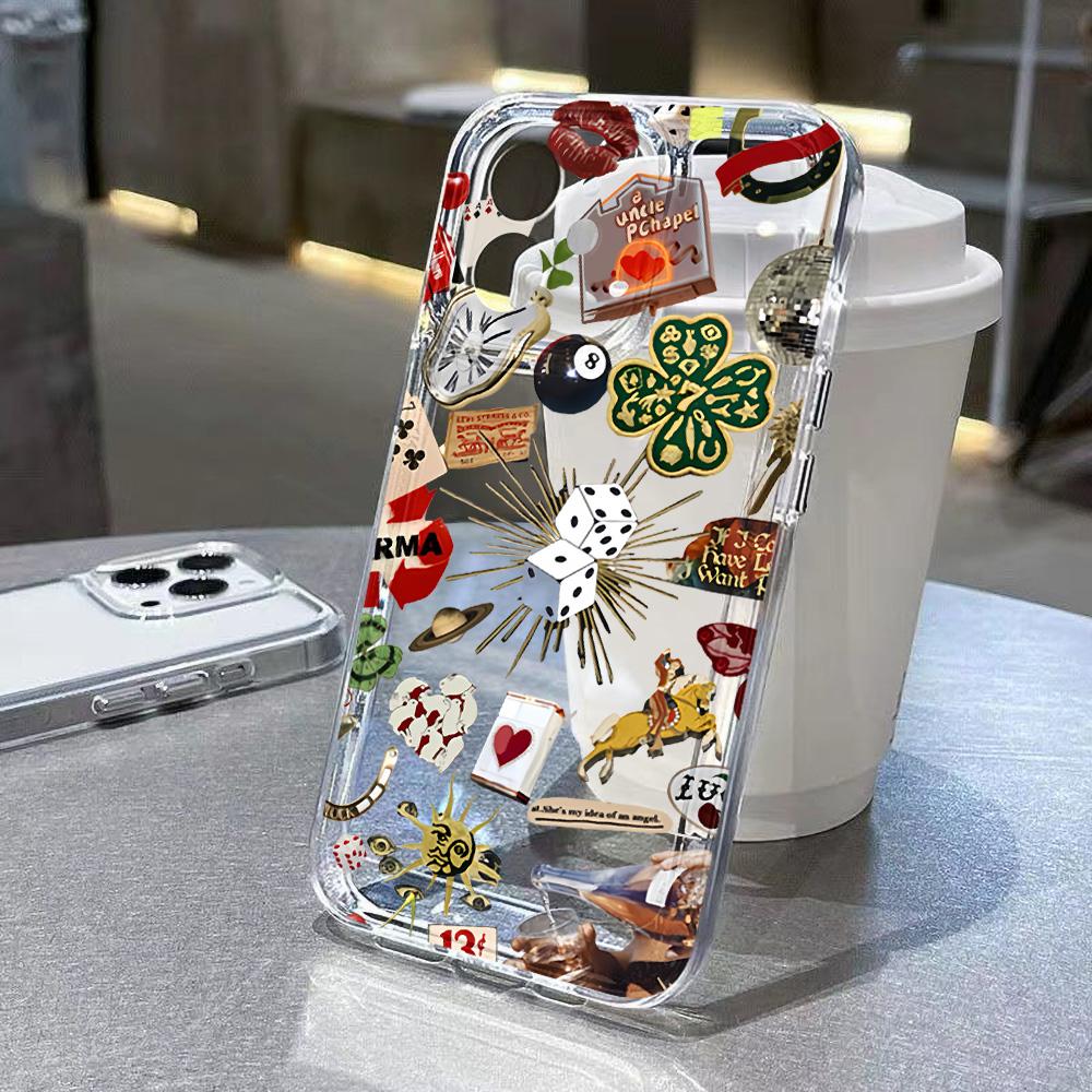 Weiche TPU Handyhülle für iPhone 13 11 16 Pro Max 14 15 12 XR X XS 7 8 Plus SE 14promax 15promax 13promax Stoßfest Funda Cover