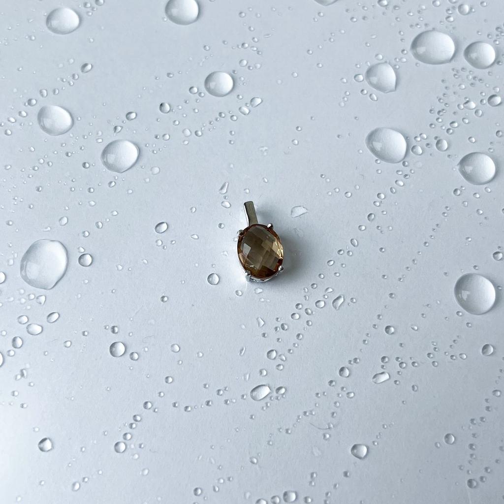 Silver Pendant with Sultanite 2.271ct (2143260)