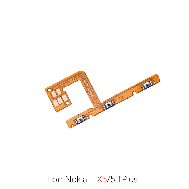 Depalai For Nokia 2.1 2.2 3.1 3.2 4.2 5.1 Power Button Volume Flex Cable OnOff