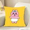 Opanchu Usagi Cushion Cover Reversible Plush Pillow Cover For Car Sofa Bedroom Decorative Gift Pillowcase