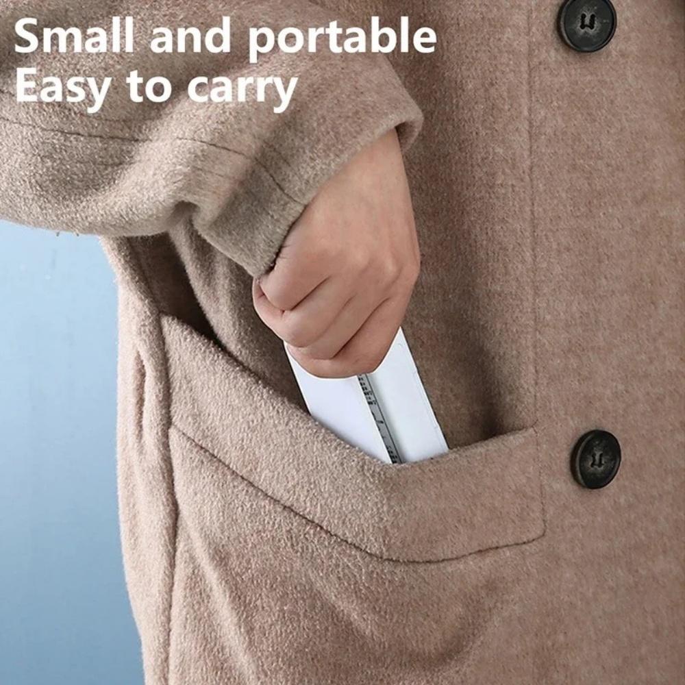 1pc Portable Mini Heat Sealer for Plastic Bags Snack Food Bag Sealing Machine Package Closure Home Kitchen Storage Accessory