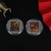 Coin Decoration 2026 Zodiac Horse Colored Commemorative Medal Year Of The Horse Birthday Small Gift Metal Crafts Event Souvenir