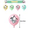 30pcs Pochacco Party Decorations Include a Banner, Cake Toppers, Balloons