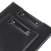 1Pcs Foldable A4 A5 Clipboard Black Writing Pad Durable Conference File Folder  Office Supply
