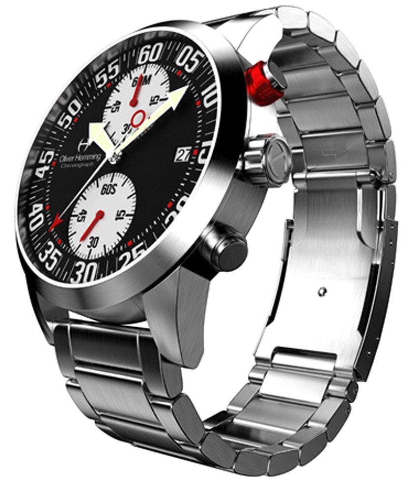 

Oliver Hemming Watch British Brand Japanese Quartz Chronograph WTC17SB81BWCDSB [Item]