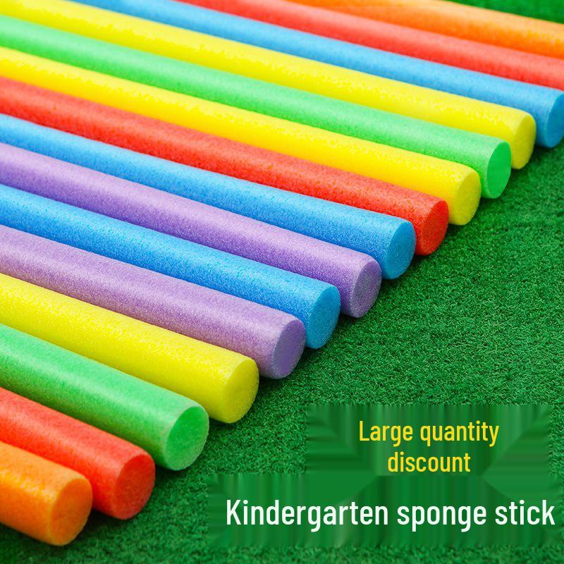 

Colorful Sensory Foam Stick for Children: Soft, Solid Round Bar for Kindergarten Play