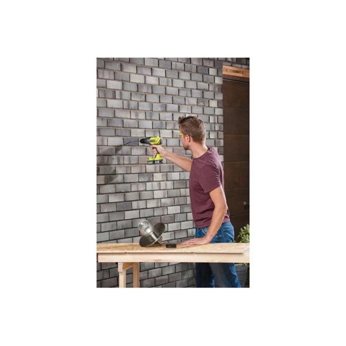 Perceuse-visseuse à percussion Ryobi ONE+ R18PD3-242S