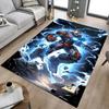 Iron Man Strike Carpet For Playroom Bedroom Living Room Sofa Home Decorkids Game Area Rug Nonslip Floor Mat