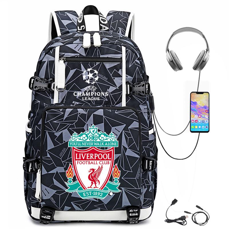 Leisure Travel Trend Mountaineering Bag Large Capacity Lightweight Ridge Protection Backpack Student Burden Reduction