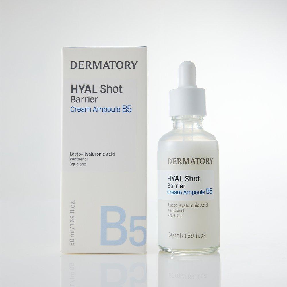 Dermatory Hyalshot Barrier Cream Ampoule B5 50ml