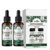 Googeer Gut Cleanse 2-Step Kit – Wormwood & Fulvic Acid Drops (120ml)