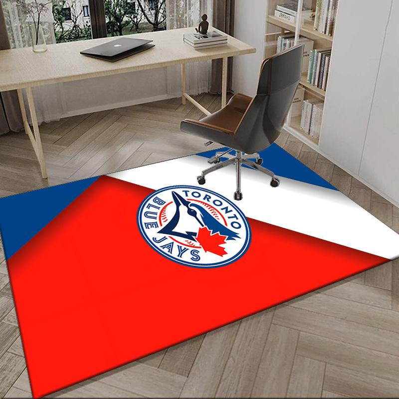 Toronto Jays  Carpet, Kitchen Rugs, Yoga Mat, Non-Slip Mats, Rug for Bathroom, Living Room bedroom, Camping Rugs Christmas Gift
