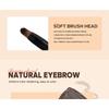 BEAUTY GLAZED - Natural Shaping Eyebrow Cream with Brush - 6 Colours