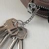 Creative Double Layer Coin Purse Portable Multifunctional Mini Card Holder Zipper Panda Shape Zipper Wallet