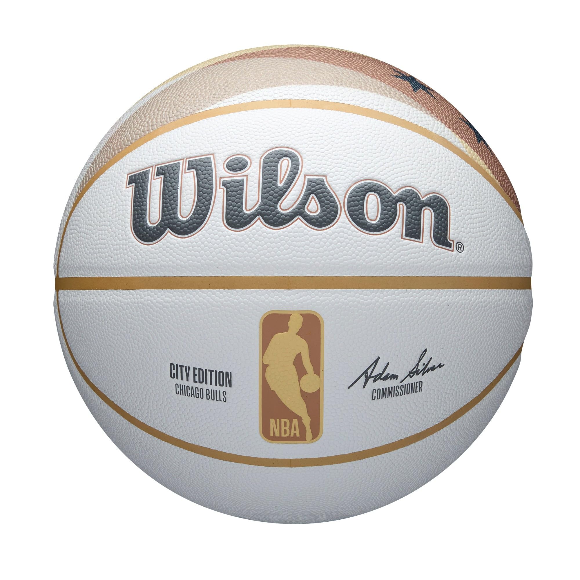 

Wilson Basketball NBA TEAM City Collection Bulls WZ4033805XB7 7 Bulls Indoor/Outdoor Size No. / Diameter Approx. 24.5cm