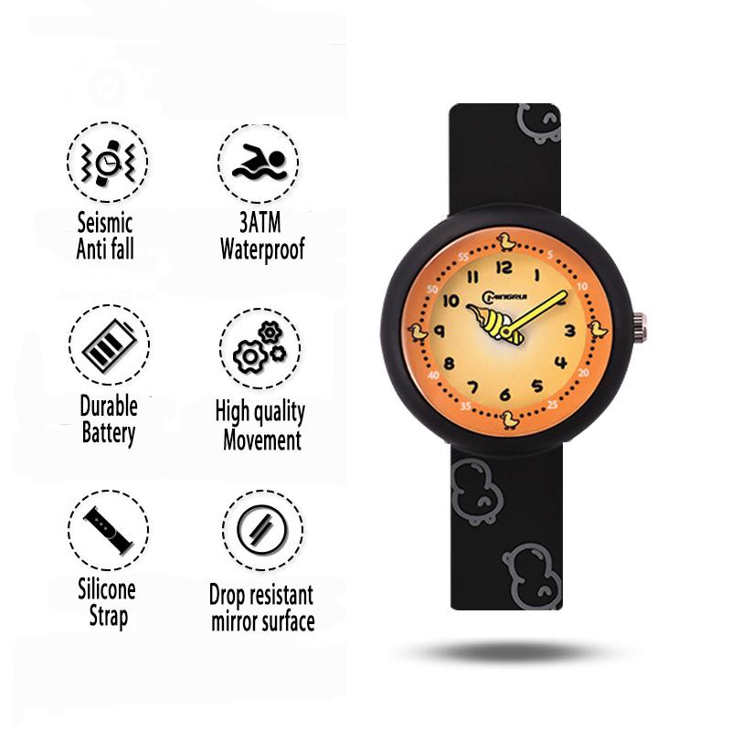 

UTHAI BK123 Fashionable kids watch, waterproof,drop resistant,scratch resistant quartz watches,children s gifts Children s watch