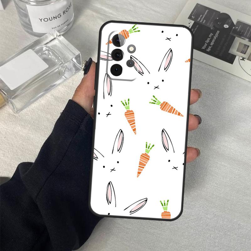 Rabbits Bunnies For Samsung Galaxy A52 A42 A32 A22 A12 A13 A23 A33 A53 A51 A71 A14 A24 A34 A54 Phone Case