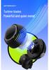 Astronaut USB Mini Bladeless Portable Handheld Cooling Fan